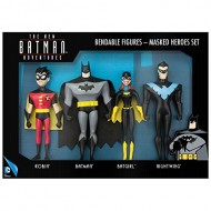 The New Batman Adventures Masked Heroes Bendable Figure